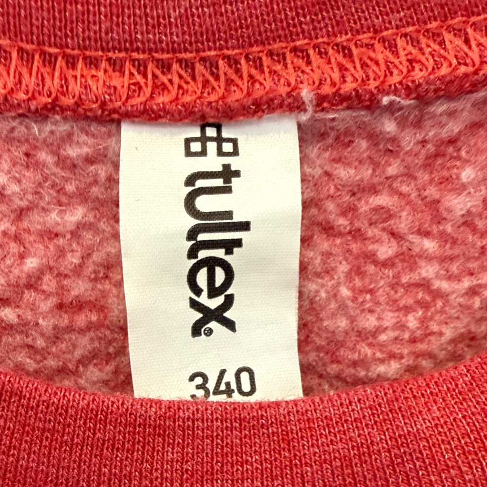 Red Graphic Sweater - Picture 4 of 6